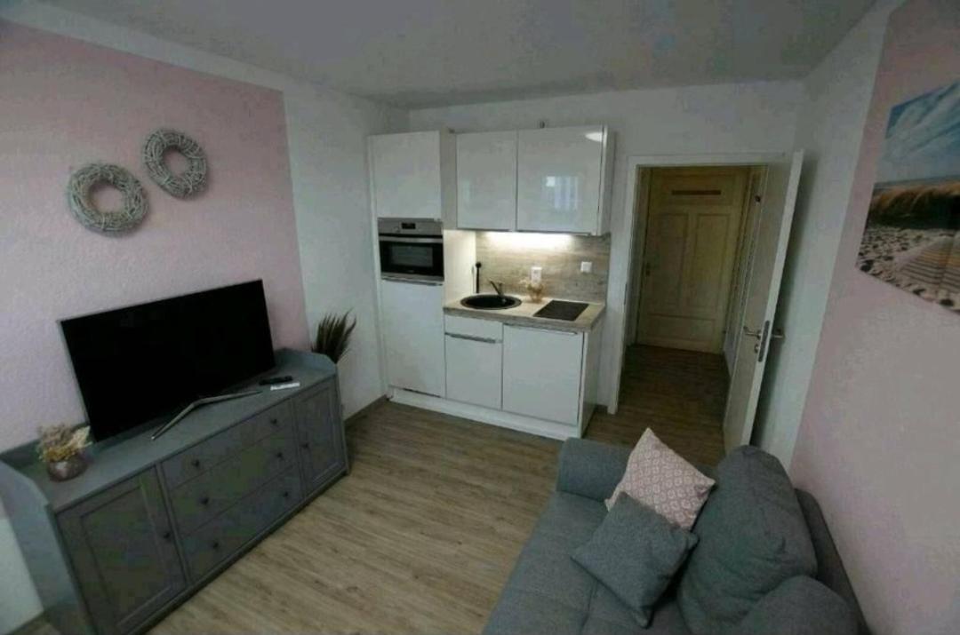 Appartement Haus Kleeblatt Klein à Borkum Extérieur photo