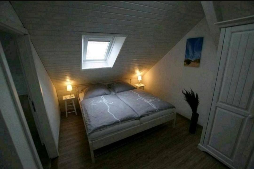 Appartement Haus Kleeblatt Klein à Borkum Extérieur photo