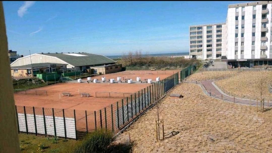 Appartement Haus Kleeblatt Klein à Borkum Extérieur photo